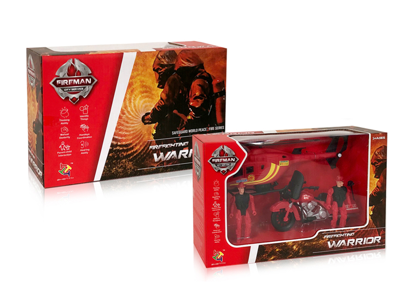 Slide Fire Engine Set