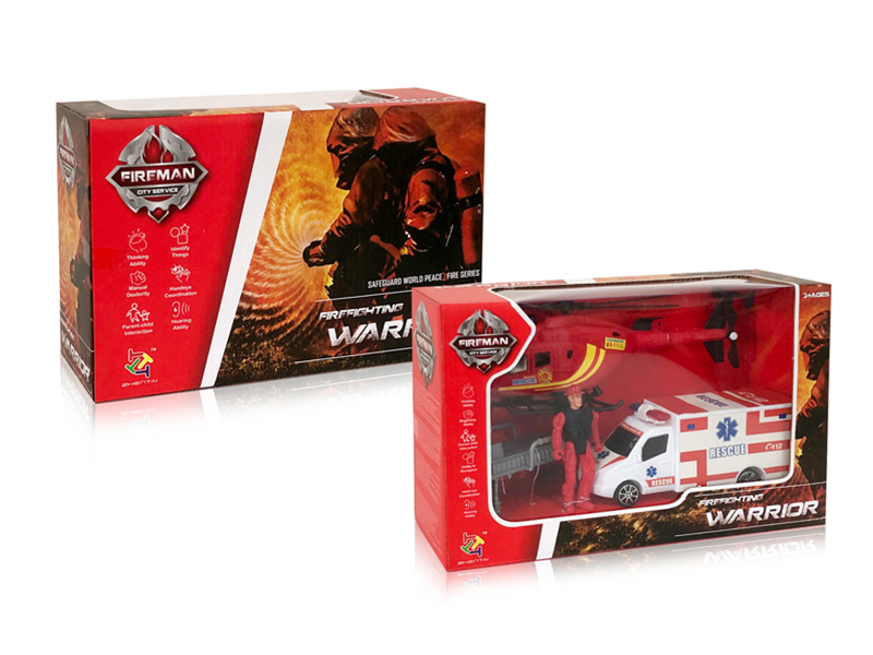 Slide Fire Engine Set