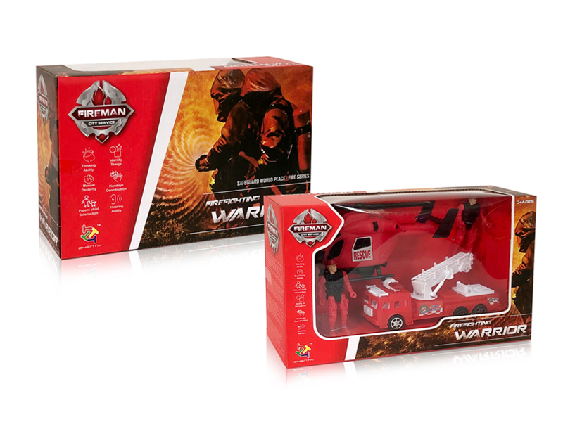 Slide Fire Engine Set