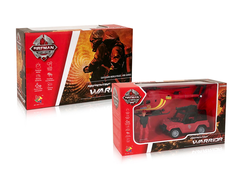 Slide Fire Engine Set