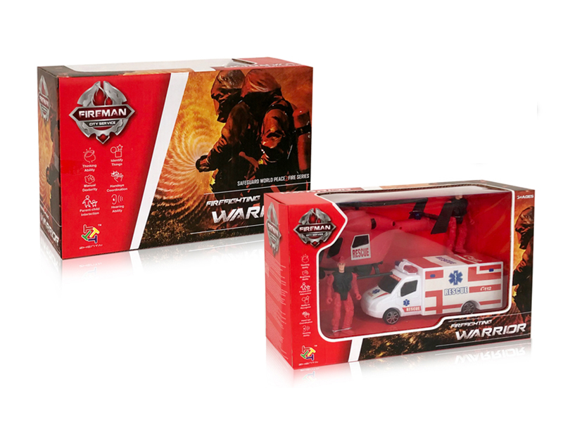 Slide Fire Engine Set