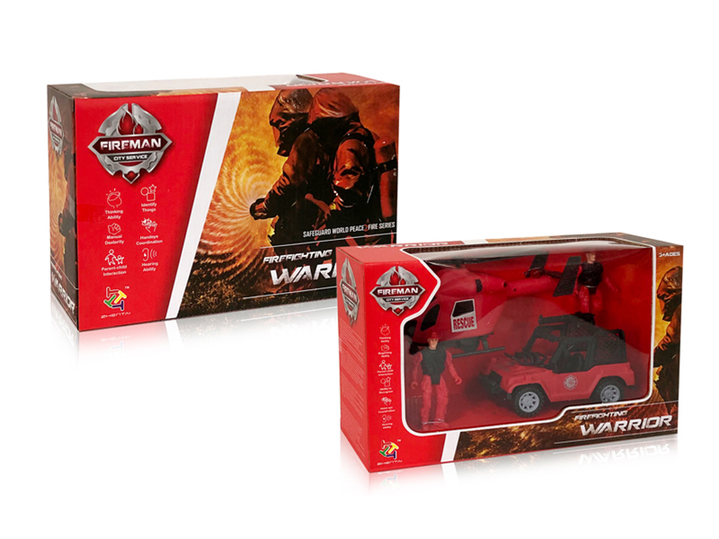 Slide Fire Engine Set