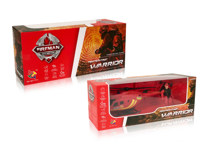 Slide Fire Engine Set