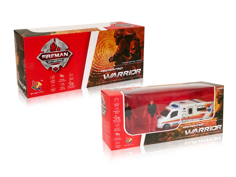 Slide Fire Engine Set