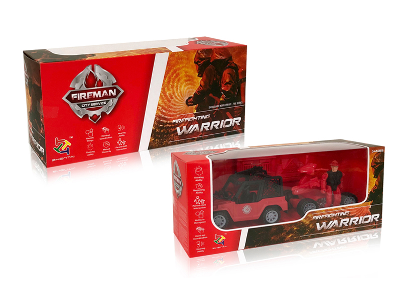 Slide Fire Engine Set