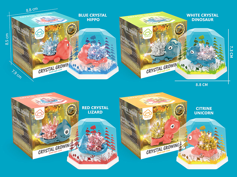 Animal Magic Crystal Growing