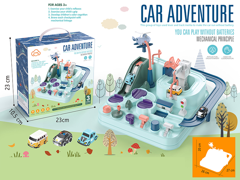 6 Button Car Adventure(4 Cars)