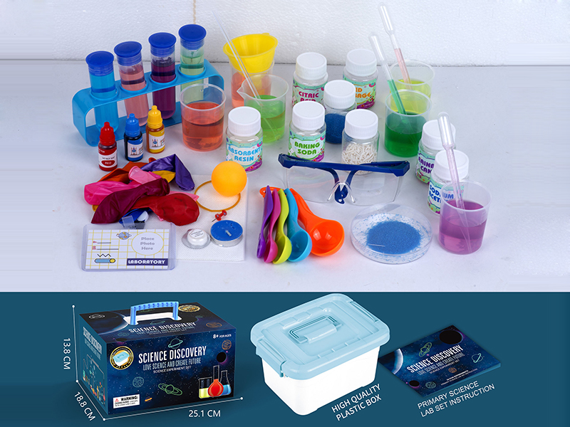 30 Science Experiment Set