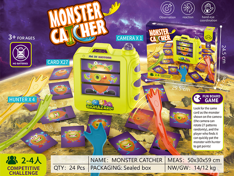 Monster Catcher Board Game