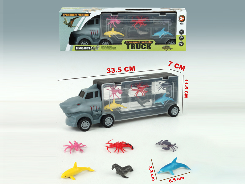 Slide Transport Vehicle Truck