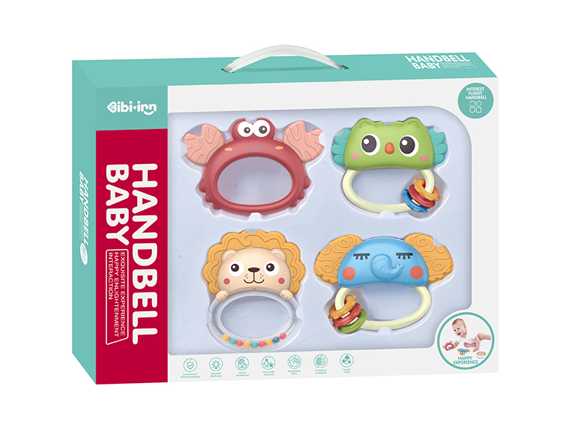 Baby Rattles 4pcs