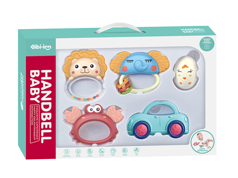 Baby Rattles 5pcs