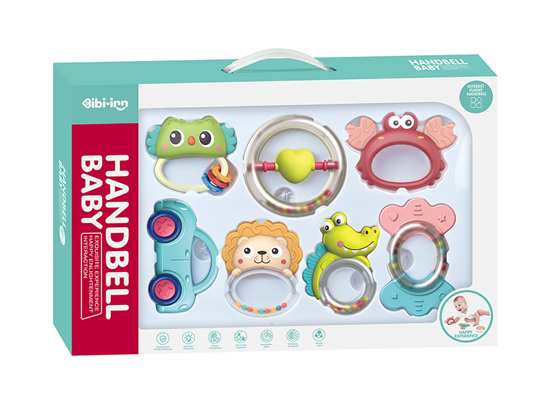 Baby Rattles 7pcs