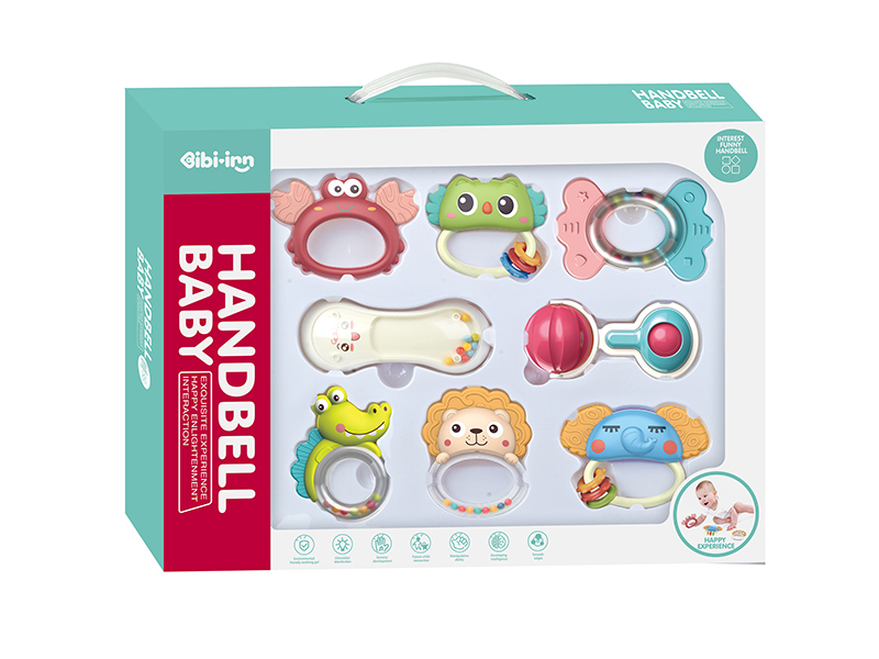 Baby Rattles 8pcs