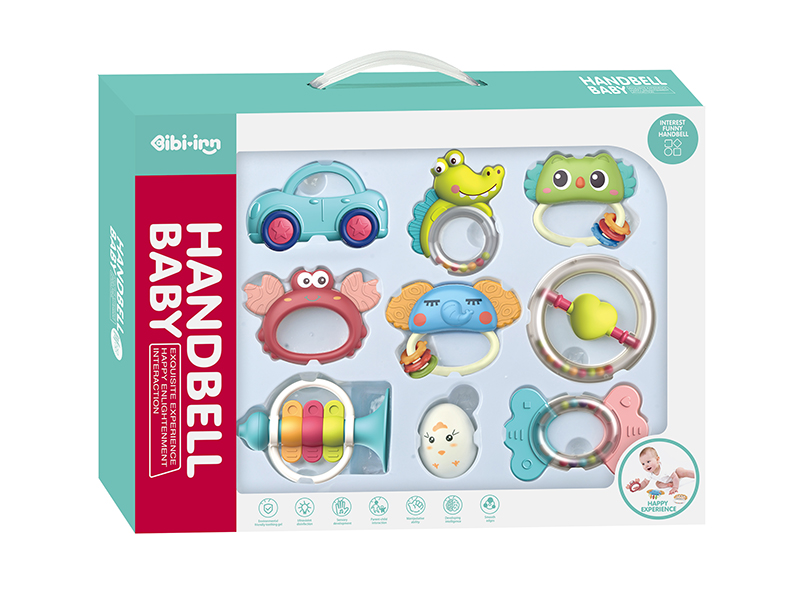 Baby Rattles 9pcs