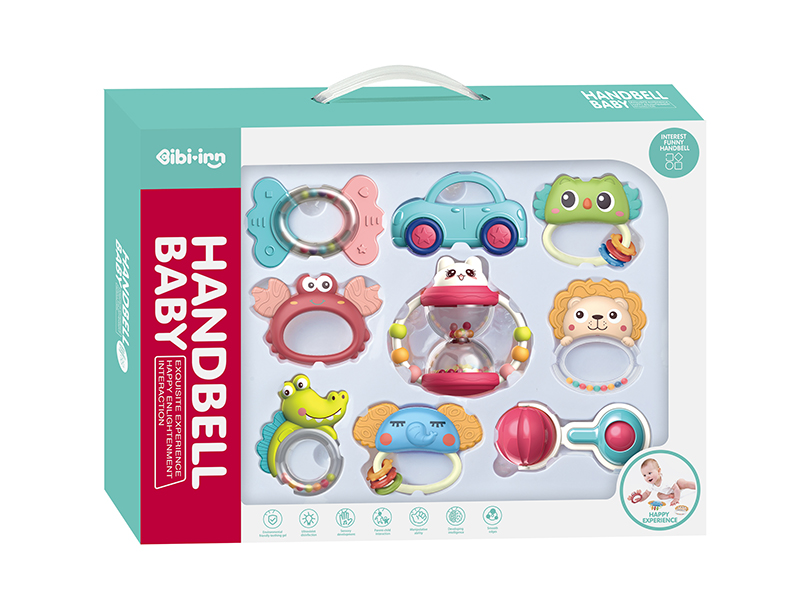 Baby Rattles 9pcs