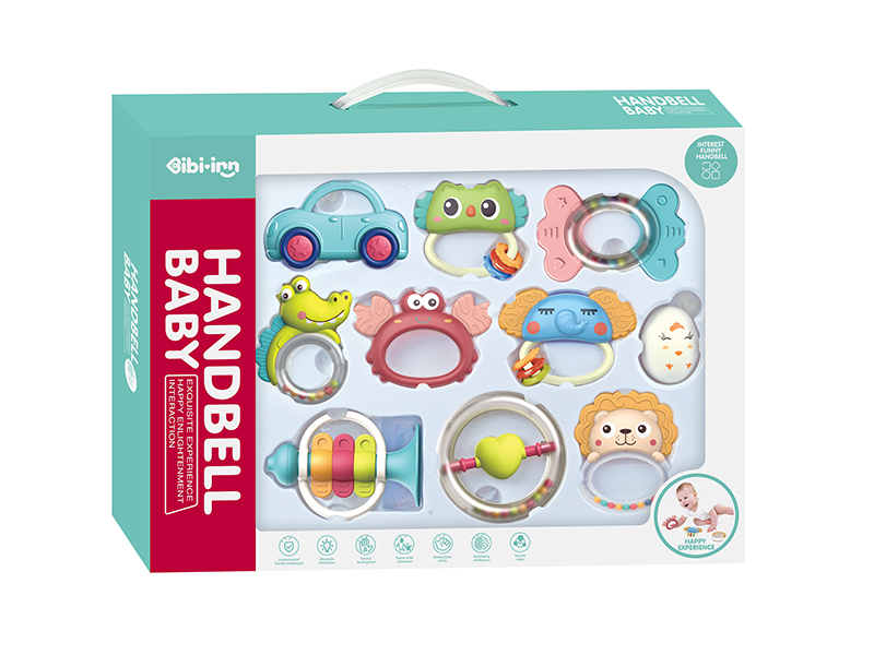 Baby Rattles 10pcs