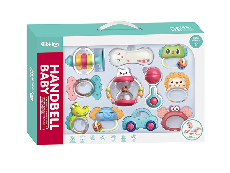 Baby Rattles 11pcs