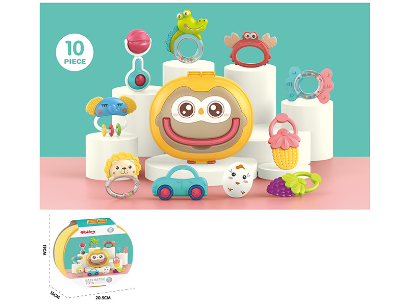 Baby Rattles 10pcs