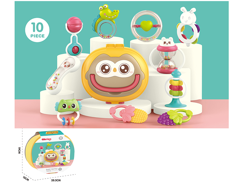 Baby Rattles 10pcs
