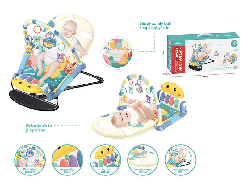 Play Mat Gym Cradle