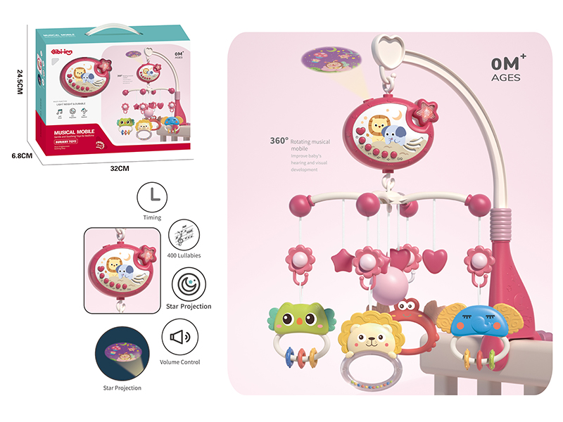 Musical Baby Mobiles