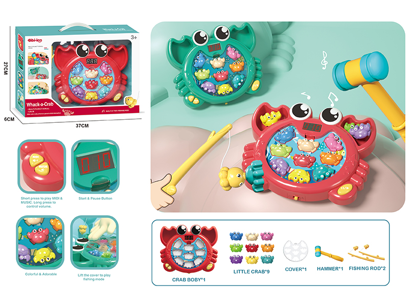 Crab Whac-a-Mole