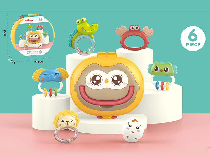 Baby Rattles 6pcs