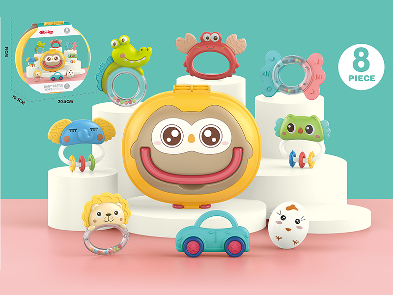 Baby Rattles 8pcs