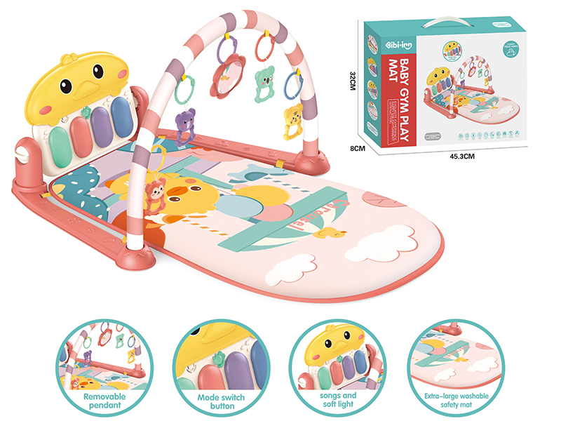 Pedal Piano Fitness Blanket