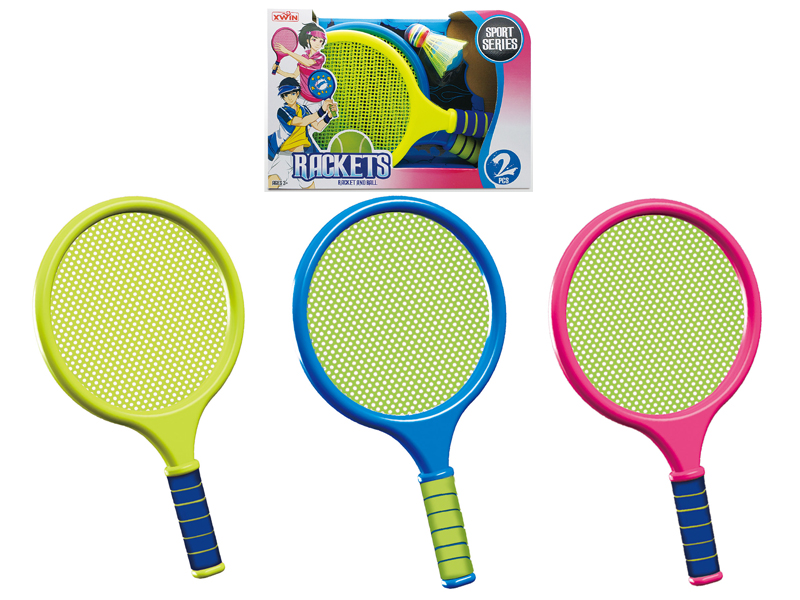 Rackets With Round