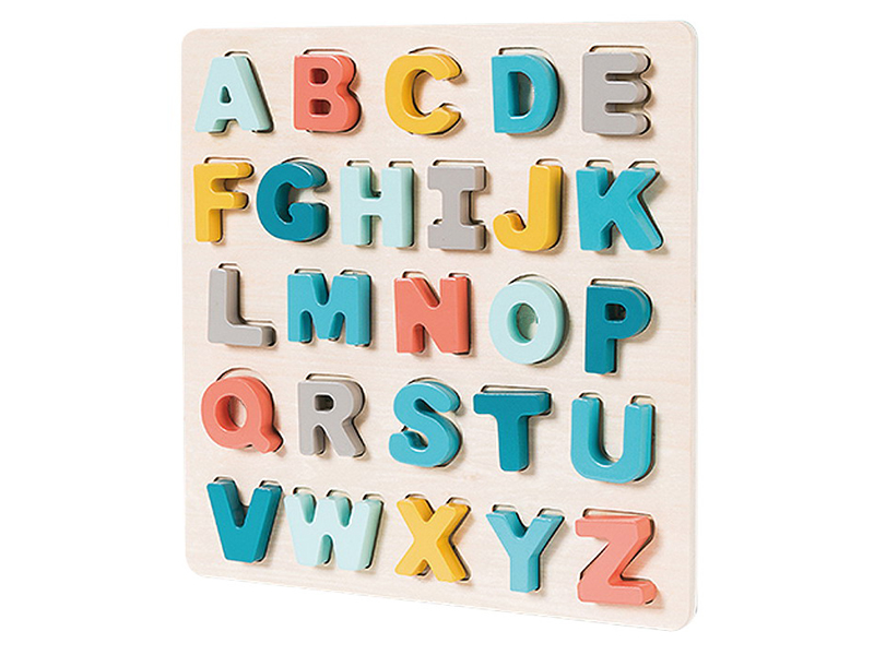 Wooden Shape Cognition Learning Board