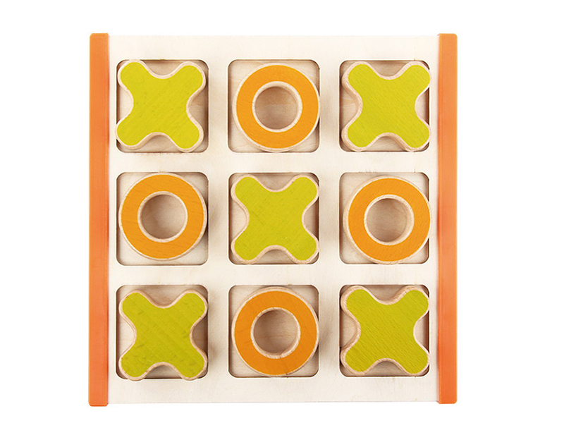 Wooden XO Game Board