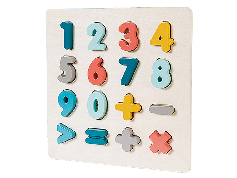 Wooden English Alphabet Learning Board
