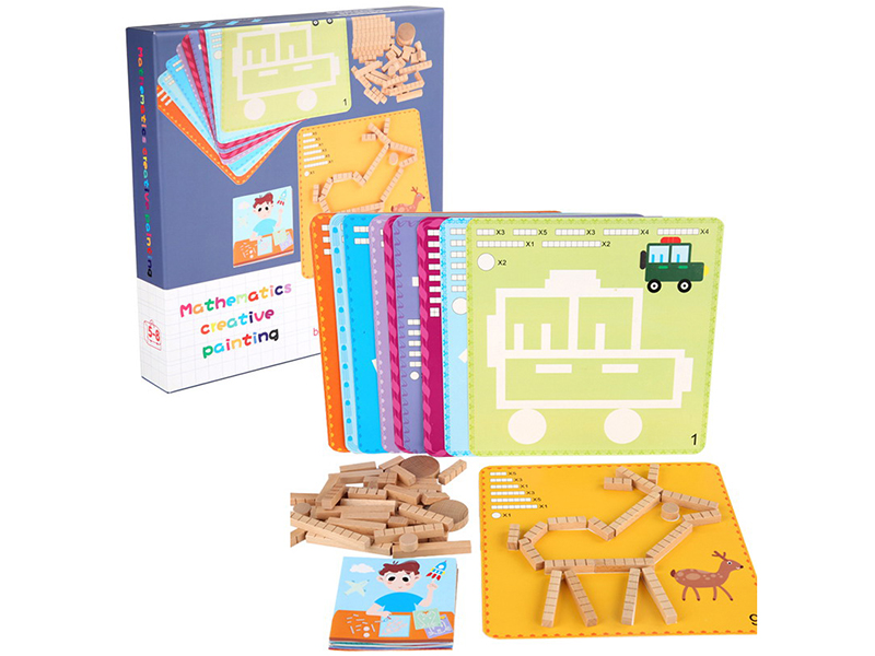 Wooden Early Education Puzzle