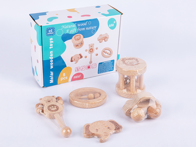 Molar Wooden Toys 4pcs