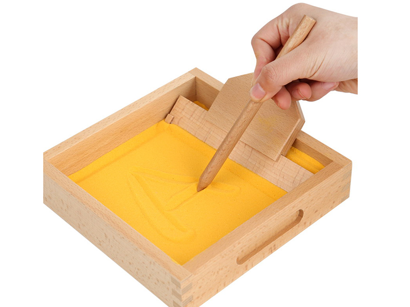 Wooden Sandbox