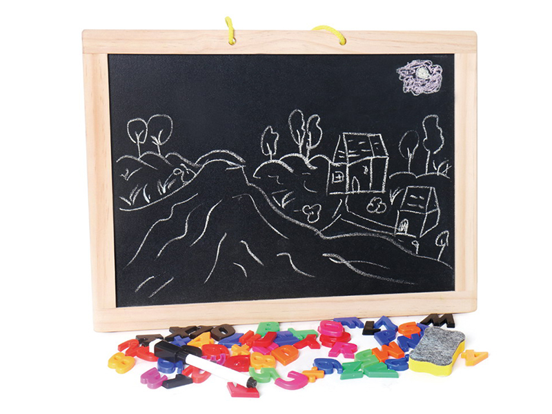 Wooden Magnetism Blackboard