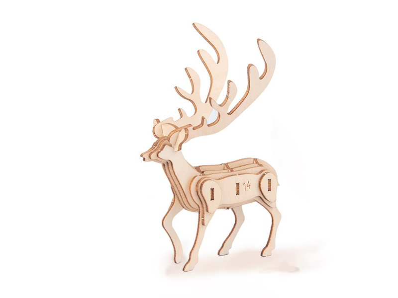 Wooden 3D Animal