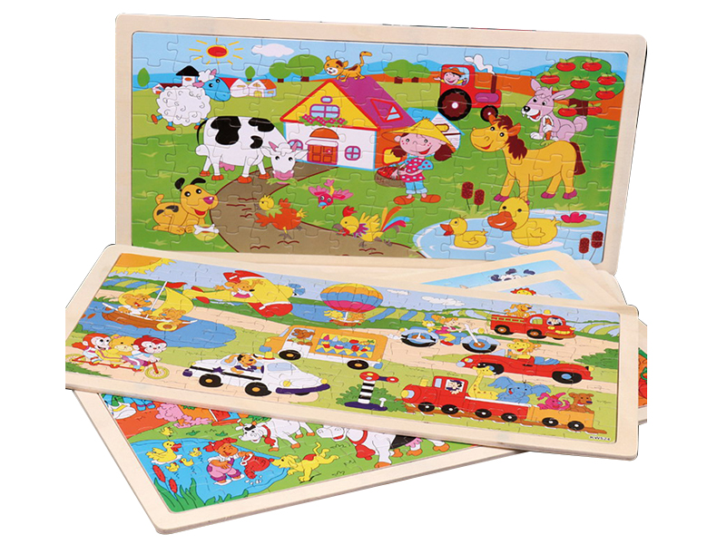 Wooden Puzzle 96pcs