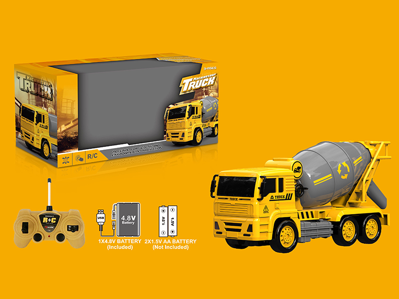 4CH R/C Blender With Light