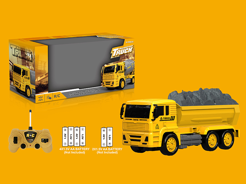 4CH R/C Bucket Car With Light