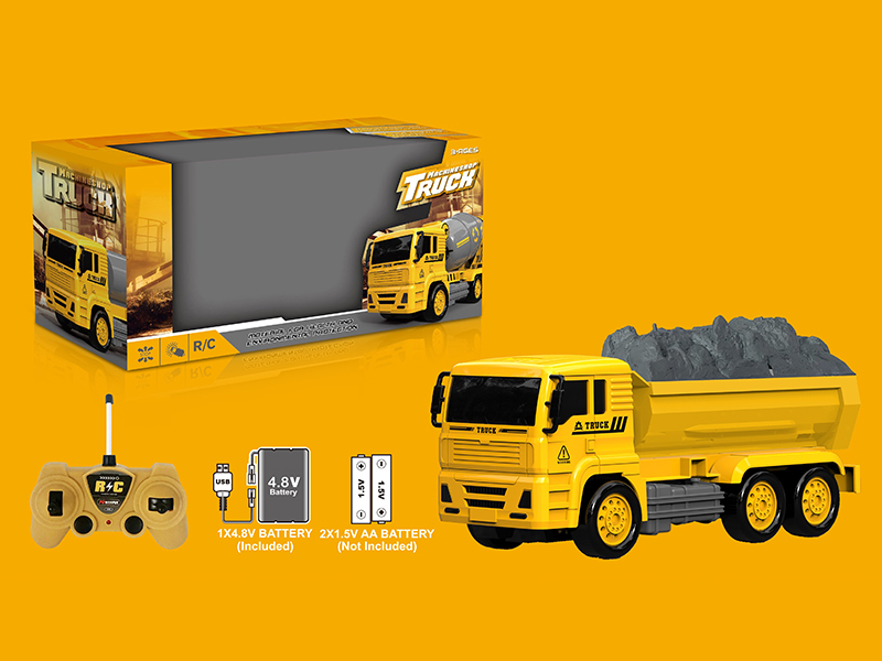 4CH R/C Bucket Car With Light