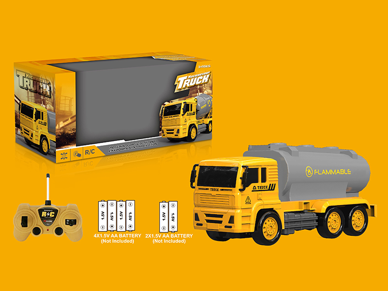 4CH R/C Fuel Tank Car With Light