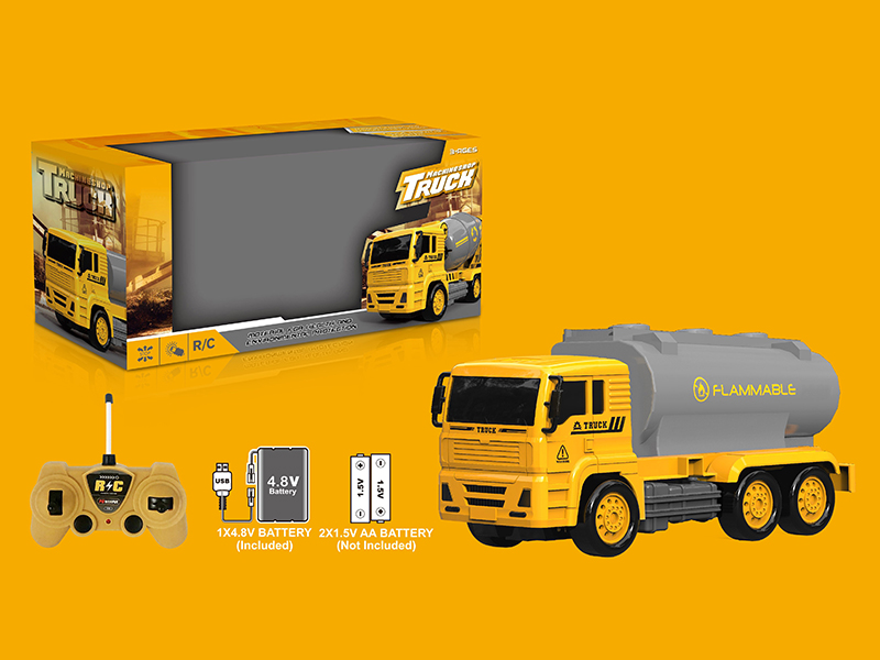 4CH R/C Fuel Tank Car With Light