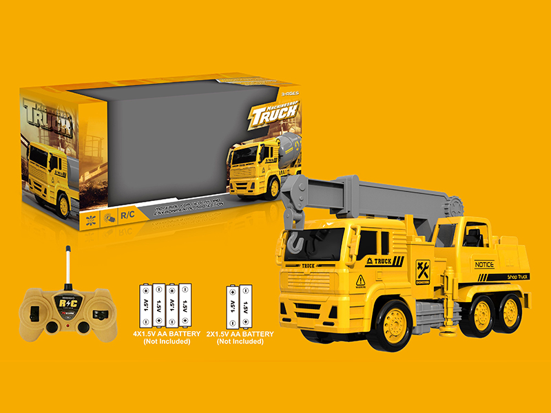 4CH R/C Crane Car With Light