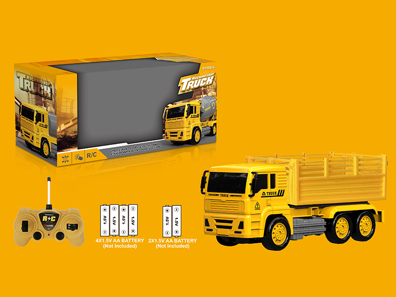 4CH R/C Engineering Vehicle With Light