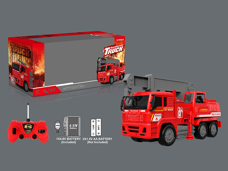 R/C Fire Jib Truck