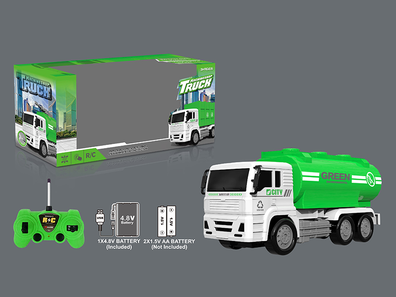 R/C Sanitation Tanker