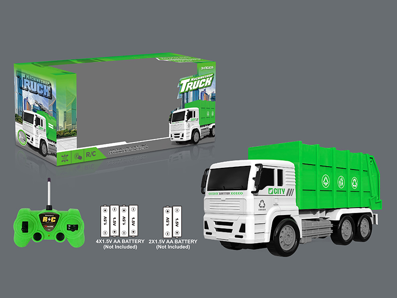 R/C Sanitation Garbage Truck